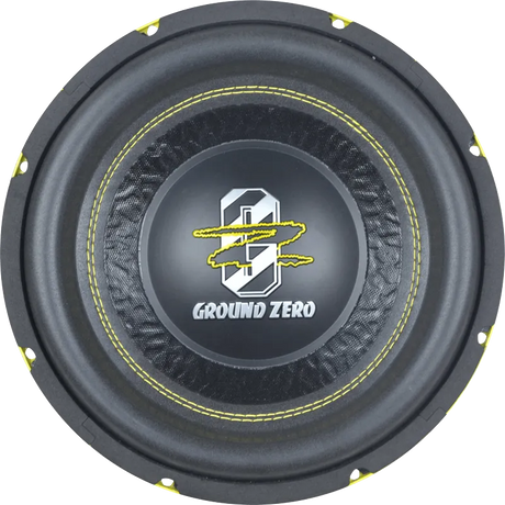 Ground Zero GZIW 10SPL, automobilinis žemų dažnių garsiakalbis