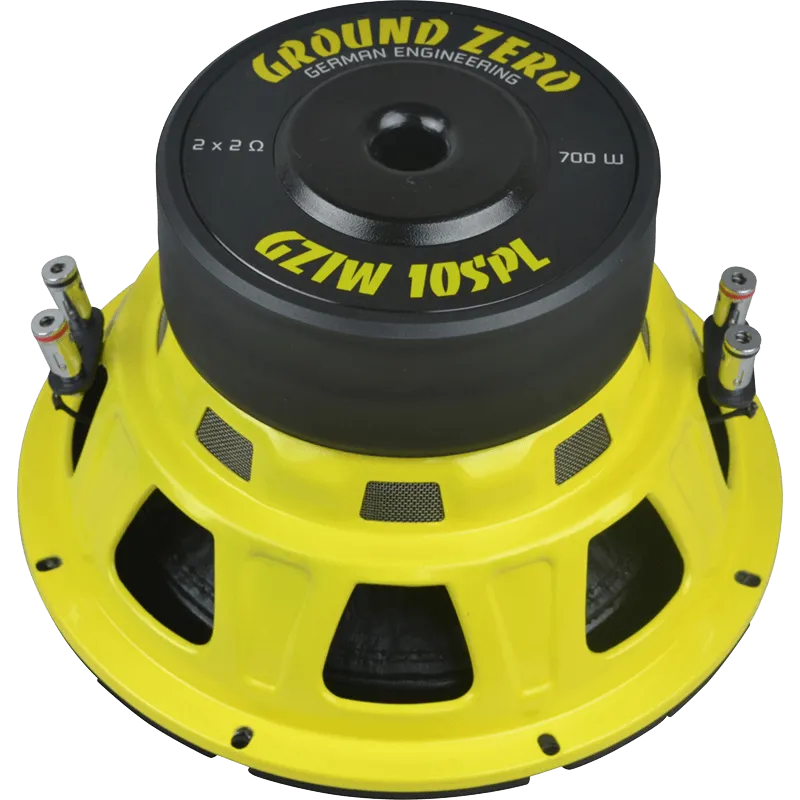 Ground Zero GZIW 10SPL, automobilinis žemų dažnių garsiakalbis