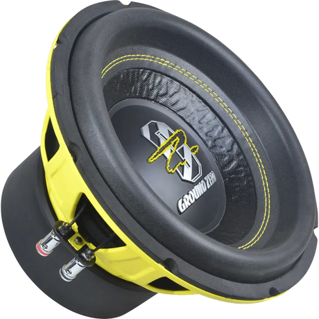 Ground Zero GZIW 10SPL, automobilinis žemų dažnių garsiakalbis
