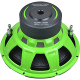 Ground Zero GZIW 12SPL GREEN, automobilinis žemų dažnių garsiakalbis