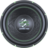 Ground Zero GZIW 12SPL GREEN, automobilinis žemų dažnių garsiakalbis