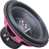 Ground Zero GZIW 12SPL PINK, automobilinis žemų dažnių garsiakalbis