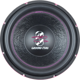 Ground Zero GZIW 12SPL PINK, automobilinis žemų dažnių garsiakalbis