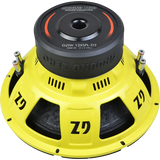 Ground-Zero GZIW 12XSPL-D2, 1000W automobilinis žemų dažnių garsiakalbis