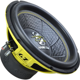 Ground-Zero GZIW 12XSPL-D2, 1000W automobilinis žemų dažnių garsiakalbis