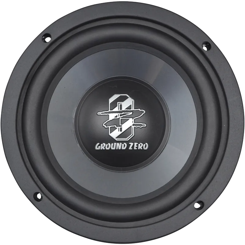 Ground Zero GZIW 165X-II, automobilinis žemų dažnių garsiakalbis