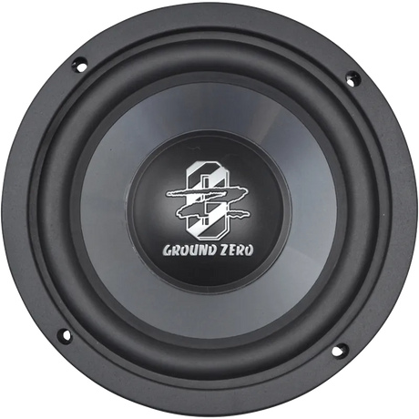 Ground Zero GZIW 165X-II, automobilinis žemų dažnių garsiakalbis