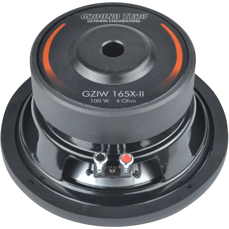 Ground Zero GZIW 165X-II, automobilinis žemų dažnių garsiakalbis