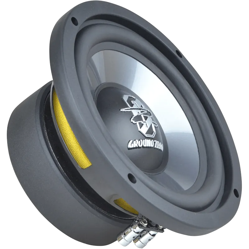 Ground Zero GZIW 165X-II, automobilinis žemų dažnių garsiakalbis