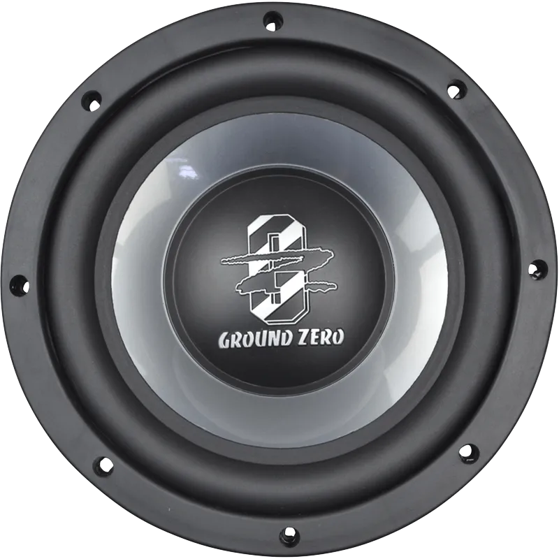 Ground Zero GZIW 200X-II, automobilinis žemų dažnių garsiakalbis