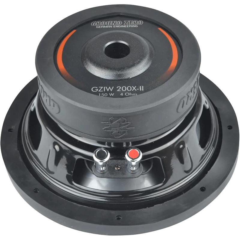 Ground Zero GZIW 200X-II, automobilinis žemų dažnių garsiakalbis