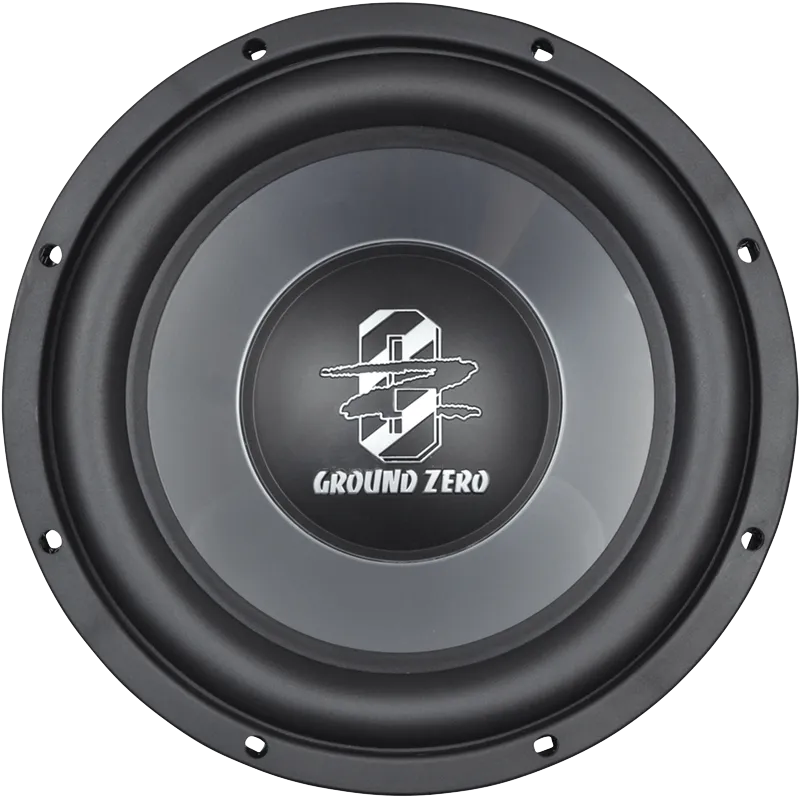 Ground Zero GZIW 250X-II, automobilinis žemų dažnių garsiakalbis