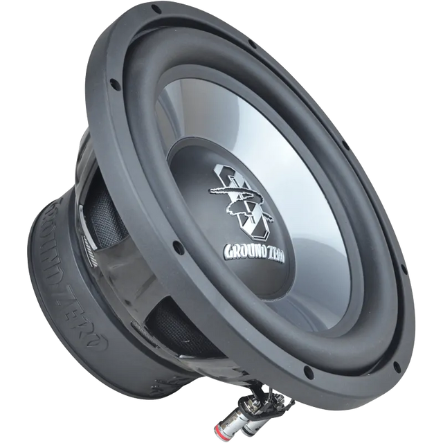 Ground Zero GZIW 250X-II, automobilinis žemų dažnių garsiakalbis