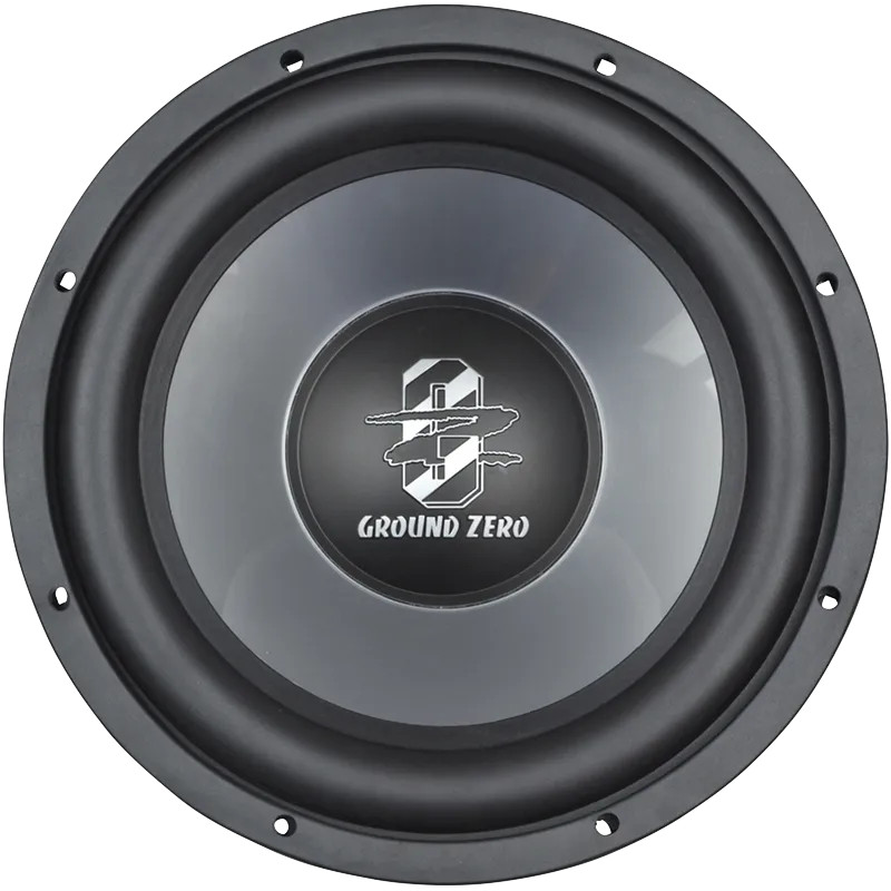 Ground Zero GZIW 300X-II, automobilinis žemų dažnių garsiakalbis