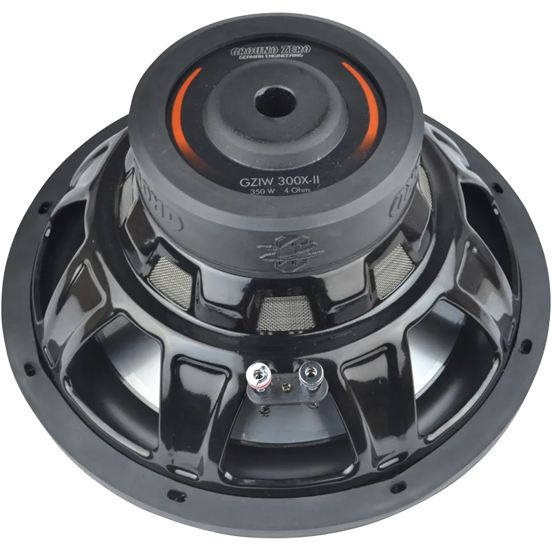 Ground Zero GZIW 300X-II, automobilinis žemų dažnių garsiakalbis