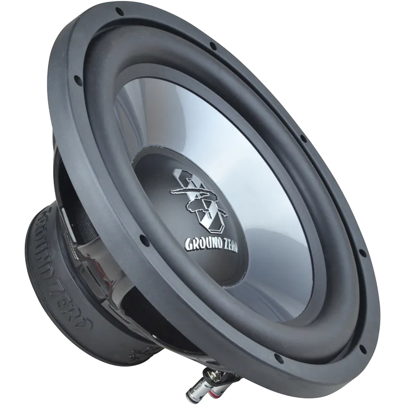 Ground Zero GZIW 300X-II, automobilinis žemų dažnių garsiakalbis