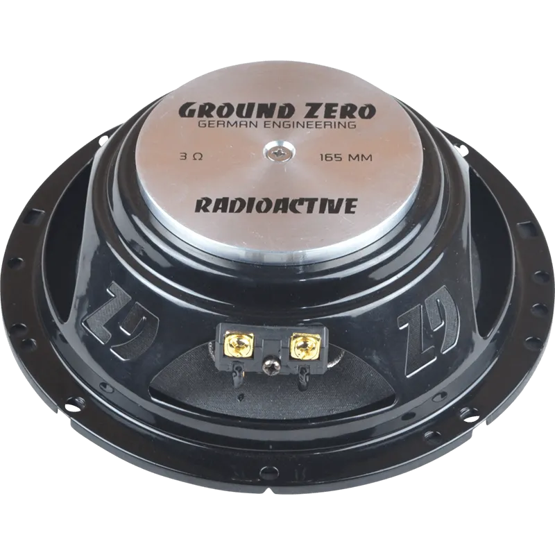 Ground Zero GZMW 165X-NEO, 140W priešbosinis garsiakalbis