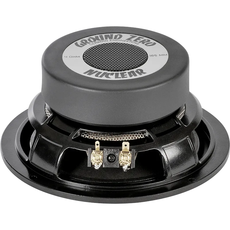 Ground Zero GZNC 1650SQ, komponentinių automobilinių garsiakalbių sist