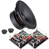 Ground Zero GZNC 1650SQ, komponentinių automobilinių garsiakalbių sist