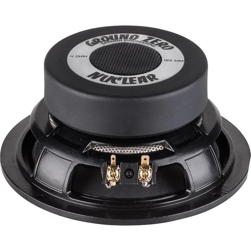 Ground Zero GZNK 165SQ, 200W priešbosinis garsiakalbis