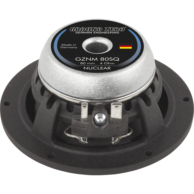 Ground Zero GZNM 80SQ, automobilinis vidutinių dažnių garsiakalbis