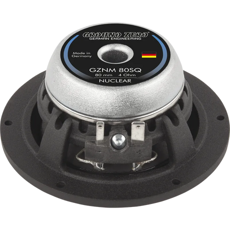 Ground Zero GZNM 80SQ, automobilinis vidutinių dažnių garsiakalbis