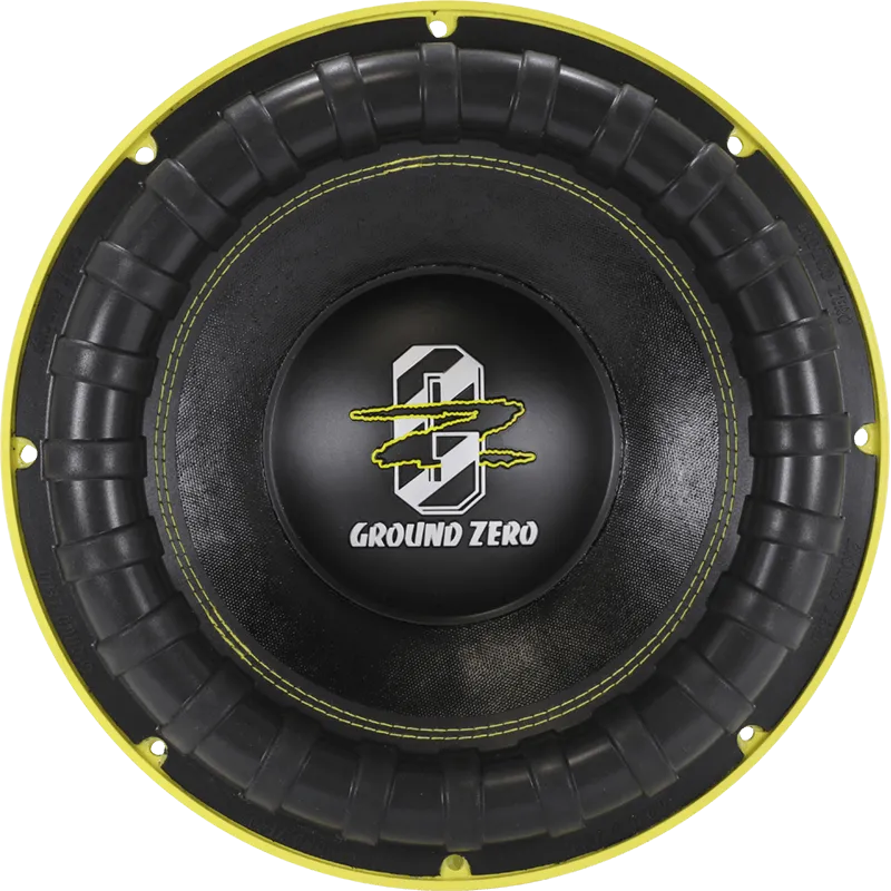 Ground Zero GZNW 12SPL-Xflex, automobilinis žemų dažnių garsiakalbis