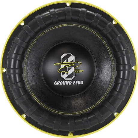 Ground Zero GZNW 12SPL-Xflex, automobilinis žemų dažnių garsiakalbis