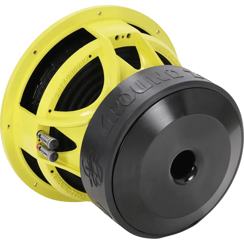 Ground Zero GZNW 12SPL-Xflex, automobilinis žemų dažnių garsiakalbis