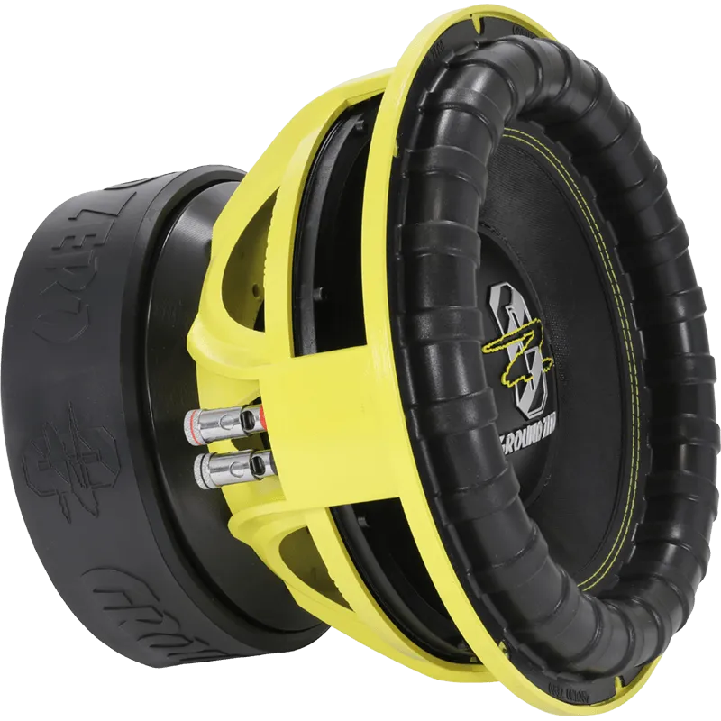 Ground Zero GZNW 12SPL-Xflex, automobilinis žemų dažnių garsiakalbis