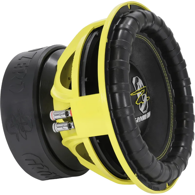 Ground Zero GZNW 12SPL-Xflex, automobilinis žemų dažnių garsiakalbis