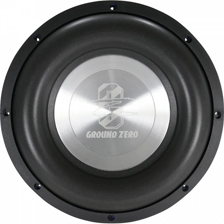 Ground Zero GZNW 12X-D2, 30 cm automobilinis žemų dažnių garsiakalbis