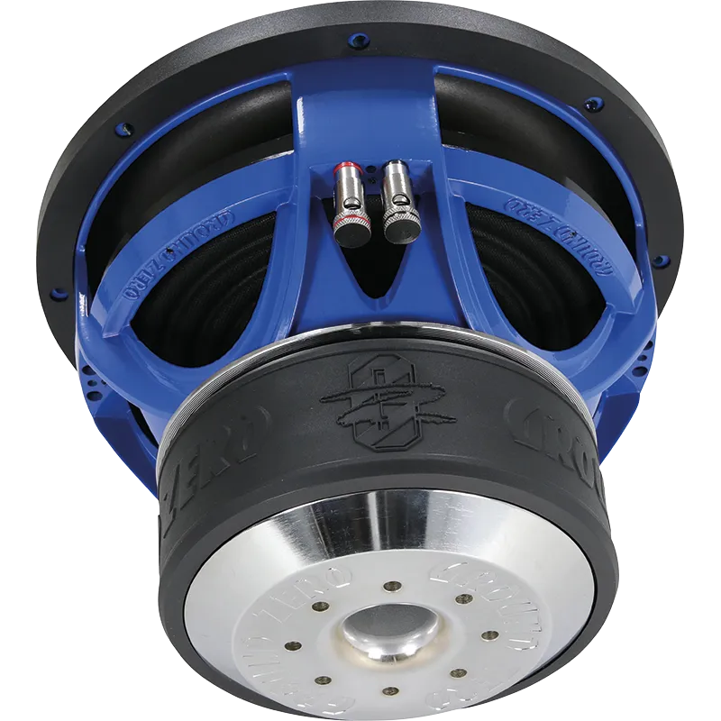 Ground Zero GZNW 12X-D2, 30 cm automobilinis žemų dažnių garsiakalbis