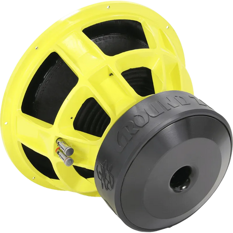 Ground Zero GZNW 15SPL-Xflex, automobilinis žemų dažnių garsiakalbis