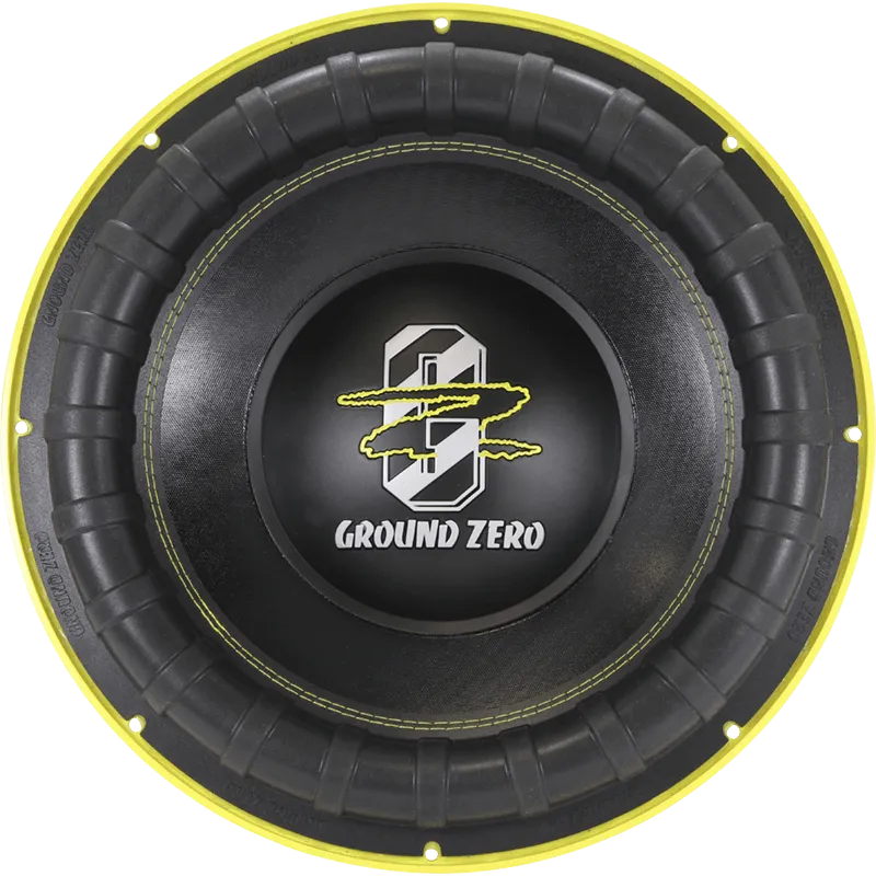 Ground Zero GZNW 15SPL-Xflex, automobilinis žemų dažnių garsiakalbis