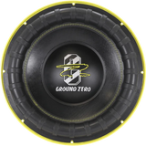 Ground Zero GZNW 15SPL-Xflex, automobilinis žemų dažnių garsiakalbis