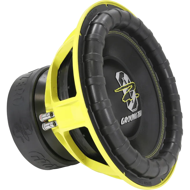 Ground Zero GZNW 15SPL-Xflex, automobilinis žemų dažnių garsiakalbis