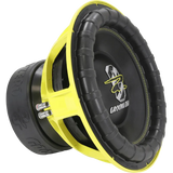 Ground Zero GZNW 15SPL-Xflex, automobilinis žemų dažnių garsiakalbis