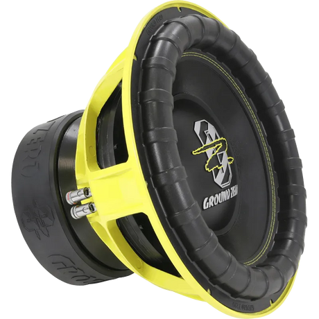 Ground Zero GZNW 15SPL-Xflex, automobilinis žemų dažnių garsiakalbis