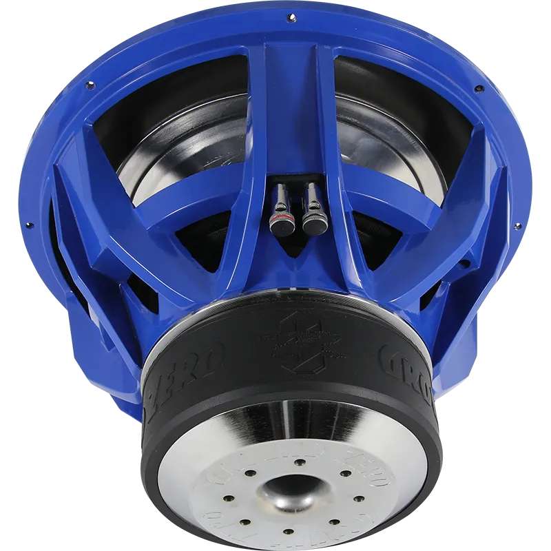 Ground Zero GZNW 15X-D2, 38 cm automobilinis žemų dažnių garsiakalbis