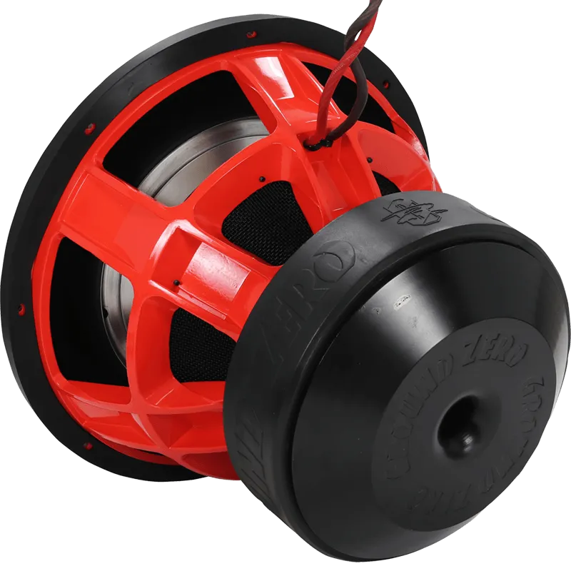 Ground Zero GZNW 15Xmax, Automobilinis žemų dažnių garsiakalbis