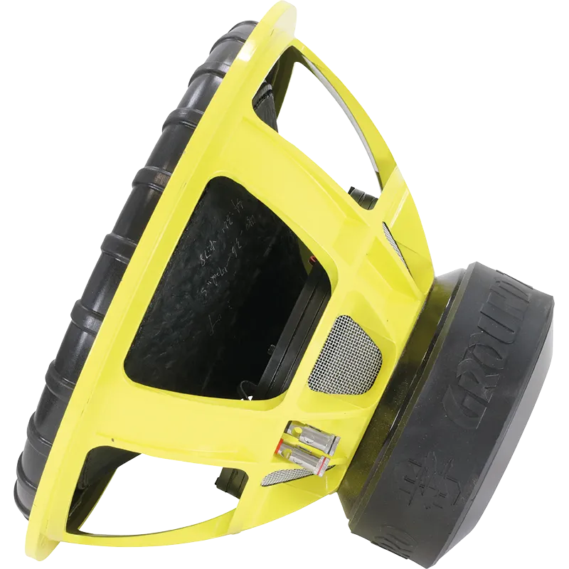 Ground Zero GZNW 18SPL-Xflex, automobilinis žemų dažnių garsiakalbis