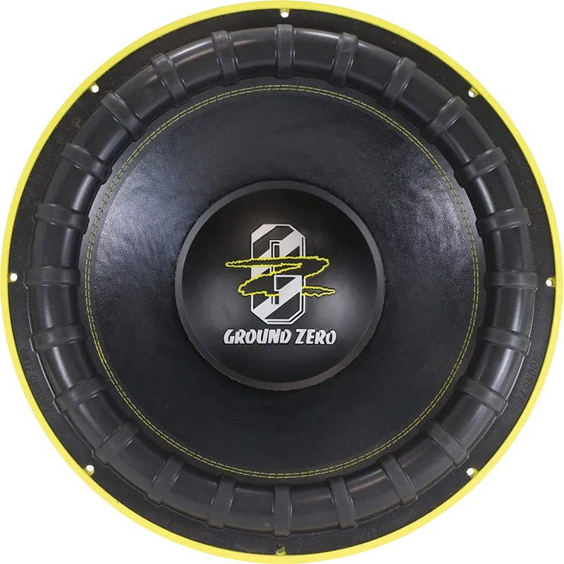 Ground Zero GZNW 18SPL-Xflex, automobilinis žemų dažnių garsiakalbis