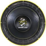 Ground Zero GZNW 18SPL-Xflex, automobilinis žemų dažnių garsiakalbis