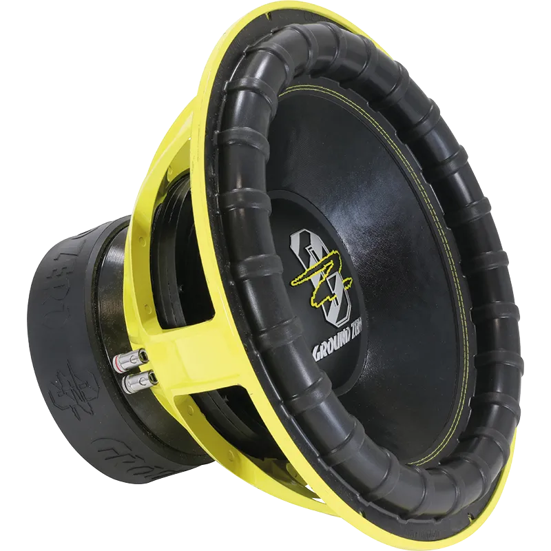 Ground Zero GZNW 18SPL-Xflex, automobilinis žemų dažnių garsiakalbis