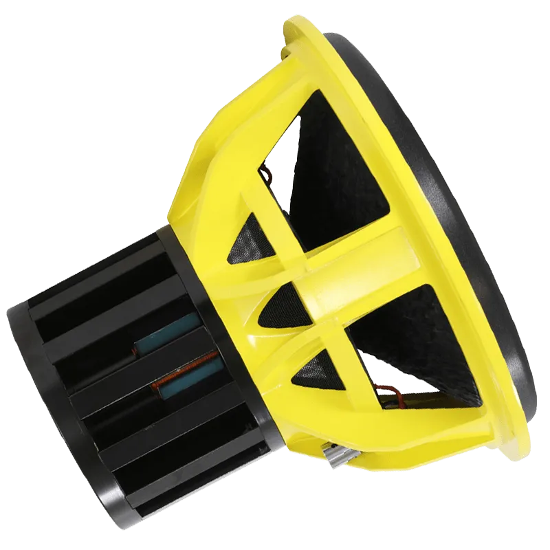 Ground Zero GZNW 38NEO-SPL, automobilinis žemų dažnių garsiakalbis