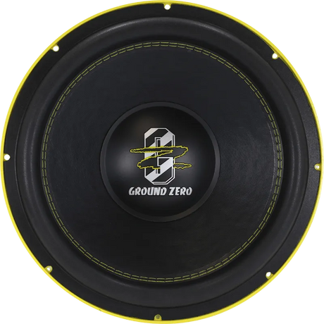 Ground Zero GZNW 38NEO-SPL, automobilinis žemų dažnių garsiakalbis