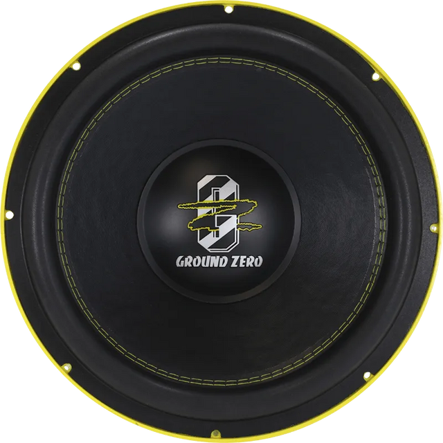 Ground Zero GZNW 38NEO-SPL, automobilinis žemų dažnių garsiakalbis