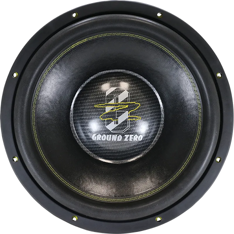 Ground Zero GZNW 38SPL-D2, automobilinis žemų dažnių garsiakalbis
