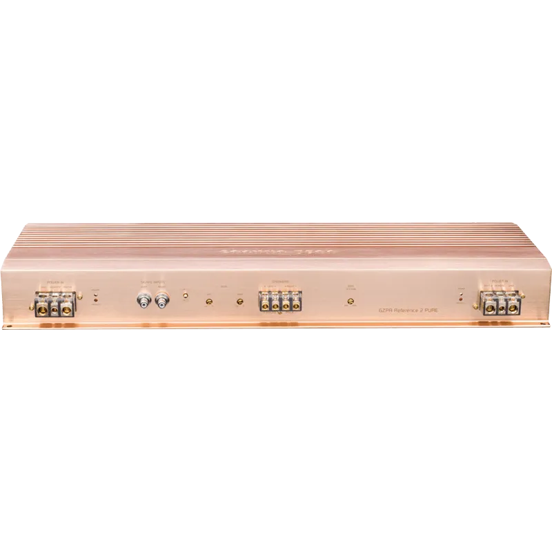 Ground Zero GZPA Reference 2PURE, automobilinis stiprintuvas